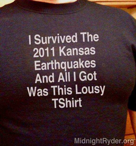 I Survived the 2011 Kansas Earthquakes