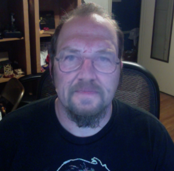 Myself as Walter White using the face substitution page.