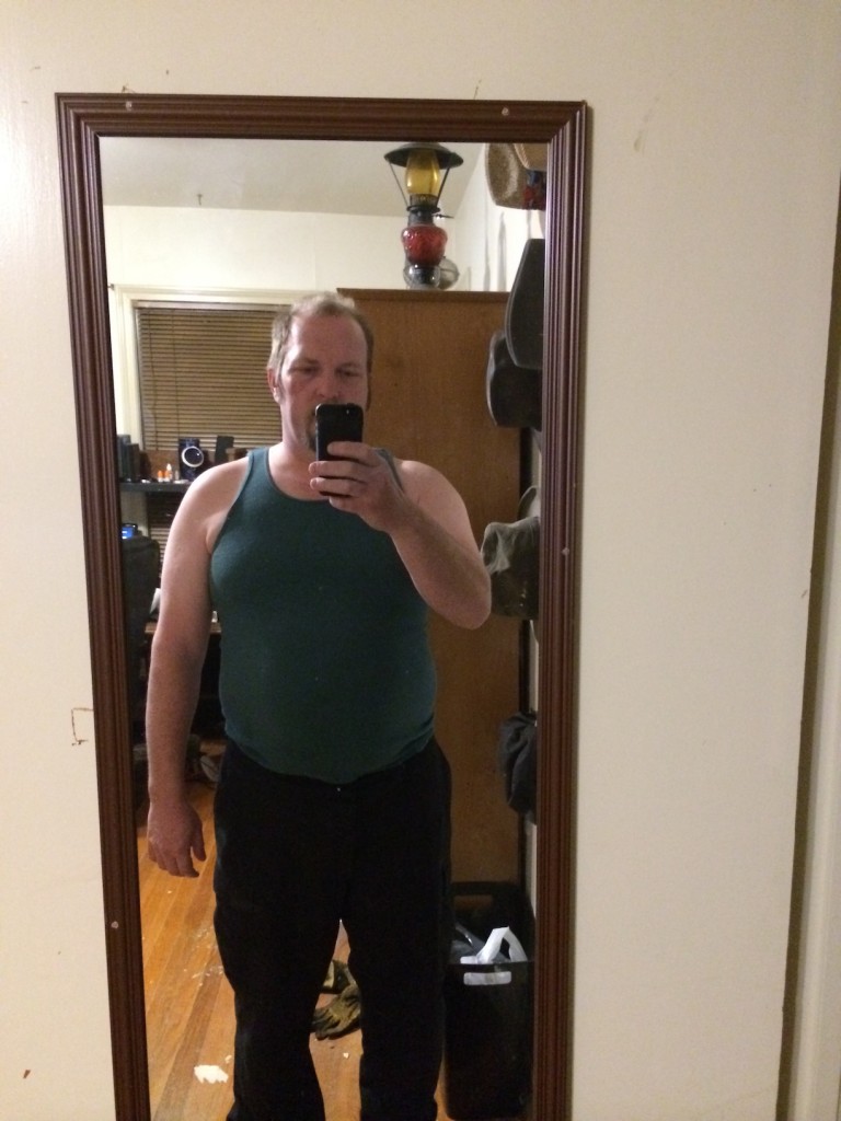 Workout Week 1: Front Photo