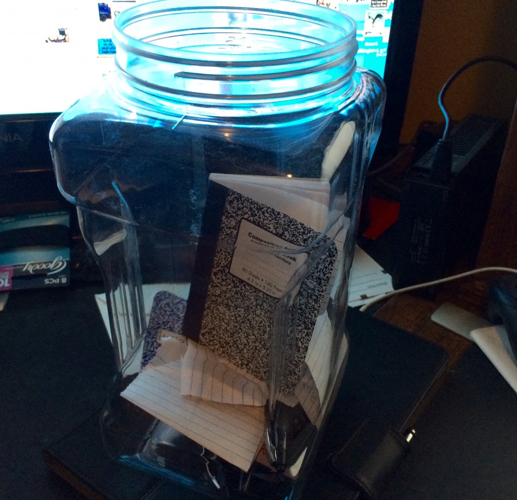 2015, Day 2: The New Year's Jar 21