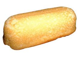 This Twinkie Represents A Standard Atari 2600 game from the mid 1970's.
