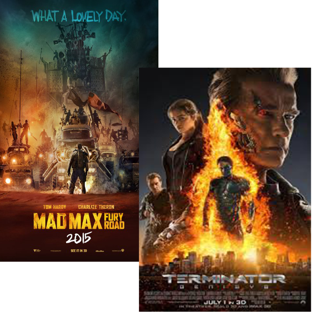 A Tale Of Two Reboots: "Mad Max: Fury Road" and "Terminator: Genesys" 3