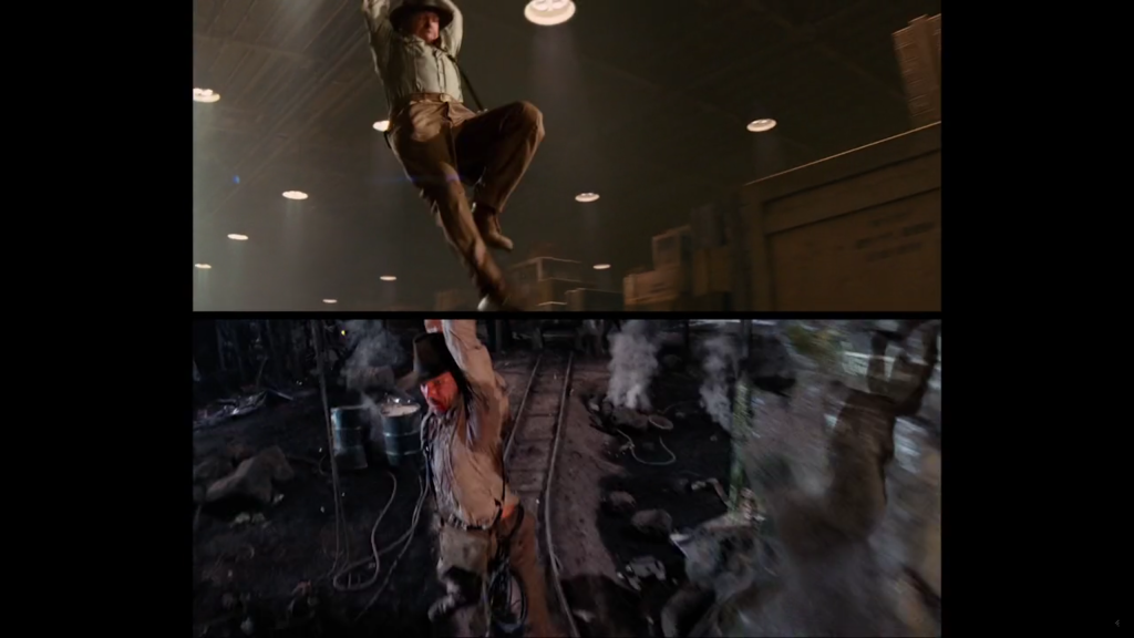 Indiana Jones Visual Comparison Video