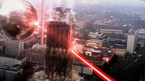 City Destroying Sentinel Sphere 
