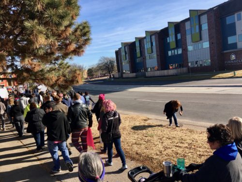 Women's March in Wichita, and Protest Anxiety 6