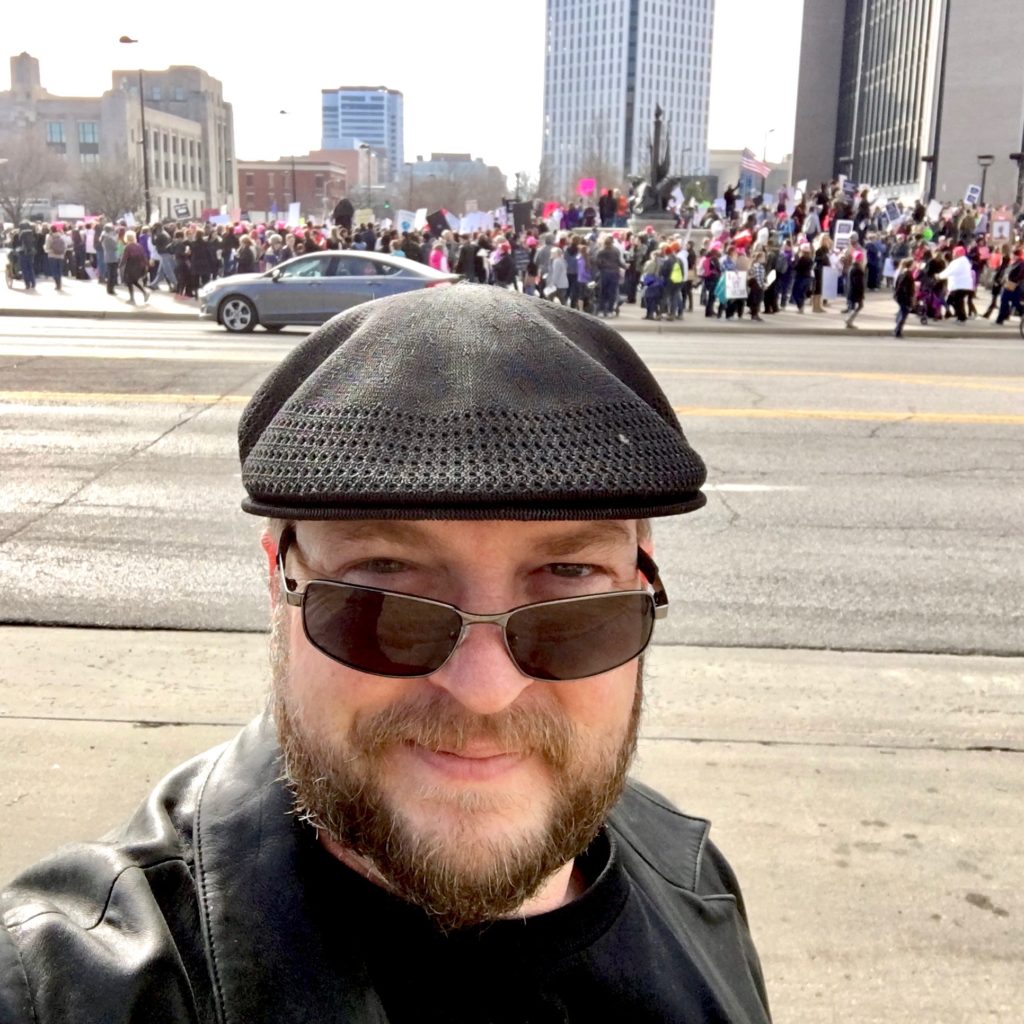 Selfie a Day #21: Women's March in Wichita