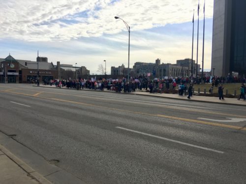 Women's March in Wichita, and Protest Anxiety 7