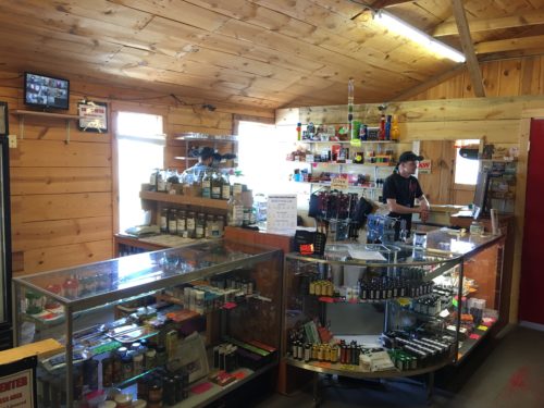 The Inside of High Valley Recreational Cannabis in Moffat, Colorado